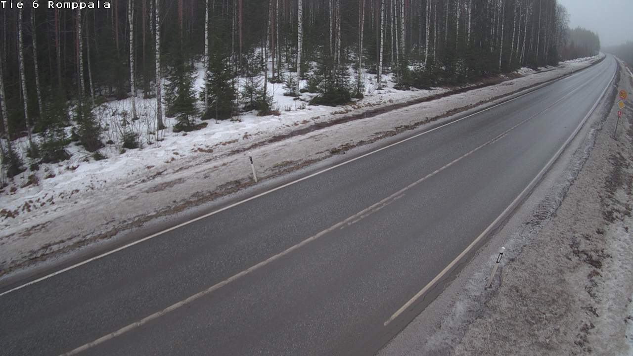 Kelikamerat Kuva Tie 6 Kontiolahti, Romppala, Kontiolahti, Pohjois-Karjala