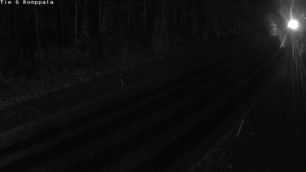 Kelikamerat Kuva Tie 6 Kontiolahti, Romppala, Kontiolahti, Pohjois-Karjala