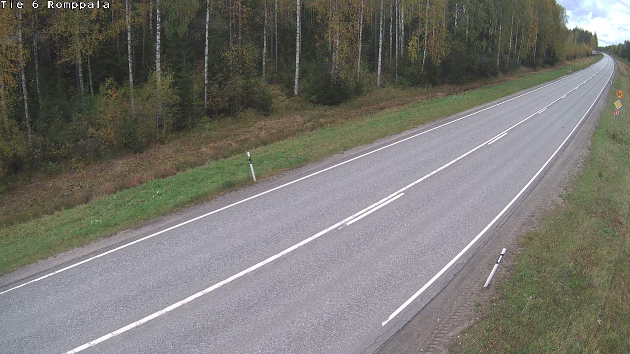 Kelikamerat Kuva Tie 6 Kontiolahti, Romppala, Kontiolahti, Pohjois-Karjala