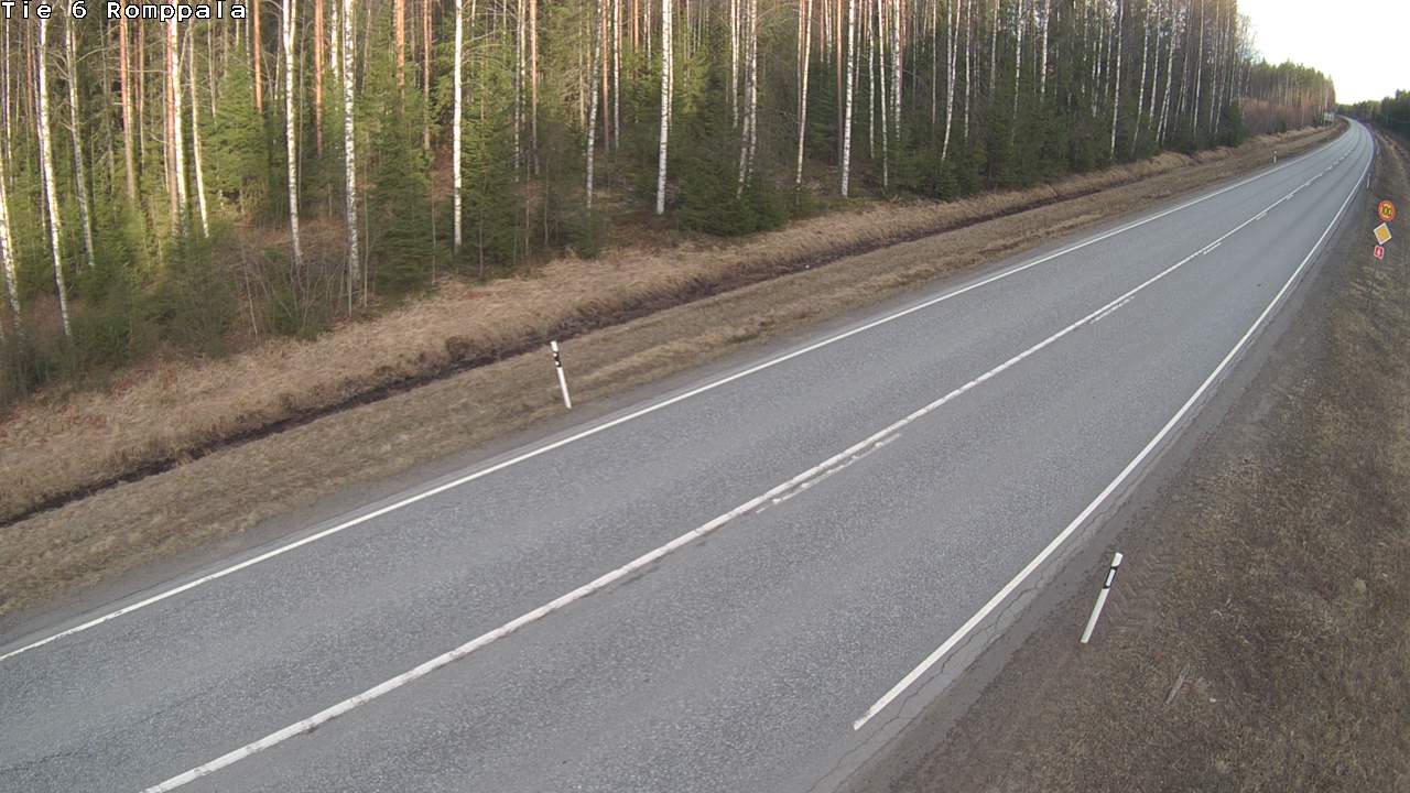 Kelikamerat Kuva Tie 6 Kontiolahti, Romppala, Kontiolahti, Pohjois-Karjala