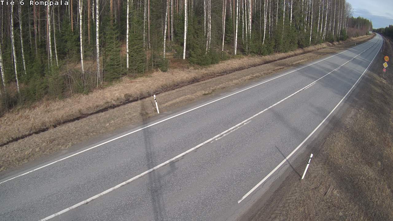 Kelikamerat Kuva Tie 6 Kontiolahti, Romppala, Kontiolahti, Pohjois-Karjala