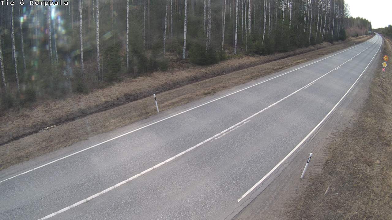 Kelikamerat Kuva Tie 6 Kontiolahti, Romppala, Kontiolahti, Pohjois-Karjala