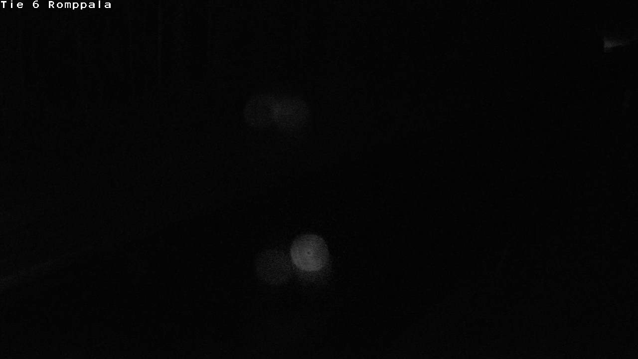 Weather Camera Image Väg 6 Kontiolax, Romppala, Kontiolahti, Pohjois-Karjala