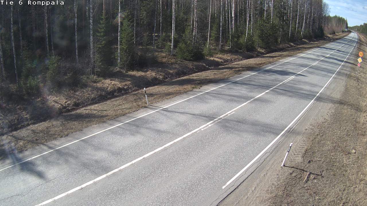Kelikamerat Kuva Tie 6 Kontiolahti, Romppala, Kontiolahti, Pohjois-Karjala