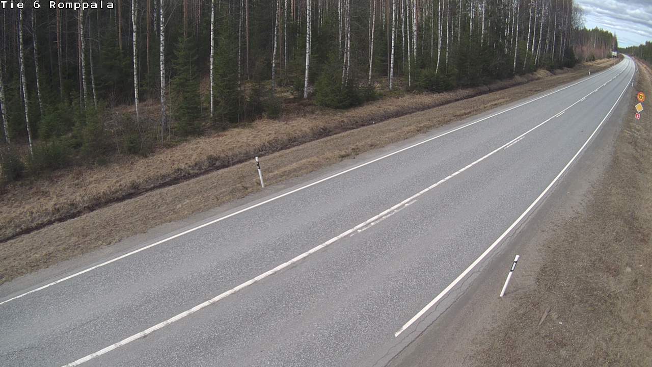Kelikamerat Kuva Tie 6 Kontiolahti, Romppala, Kontiolahti, Pohjois-Karjala