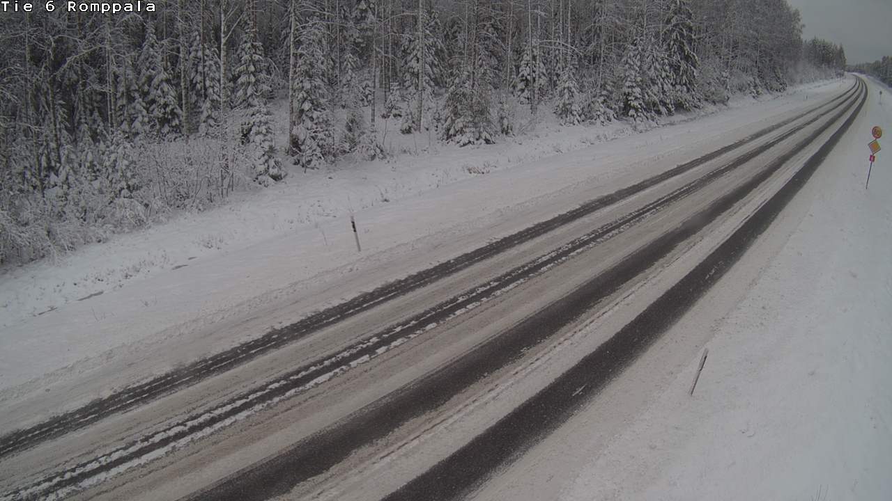 Kelikamerat Kuva Tie 6 Kontiolahti, Romppala, Kontiolahti, Pohjois-Karjala