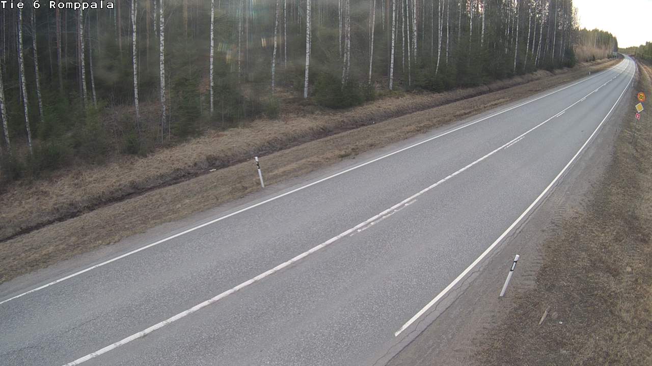Kelikamerat Kuva Tie 6 Kontiolahti, Romppala, Kontiolahti, Pohjois-Karjala
