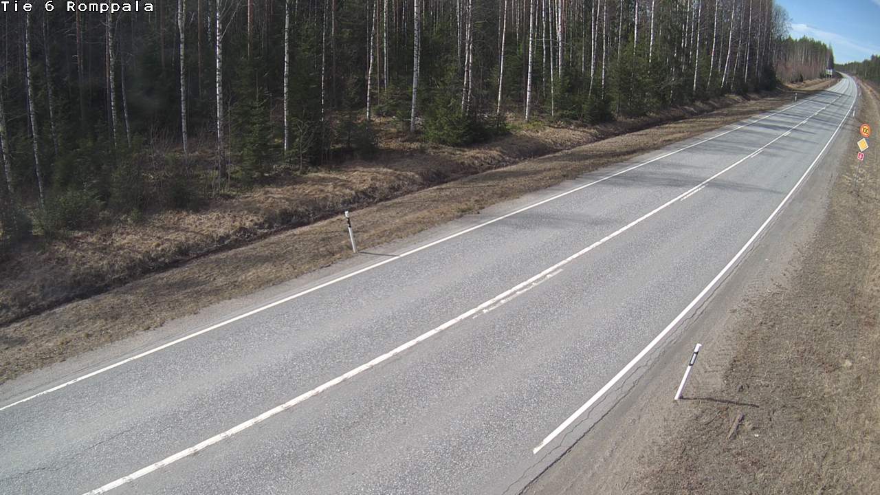 Kelikamerat Kuva Tie 6 Kontiolahti, Romppala, Kontiolahti, Pohjois-Karjala