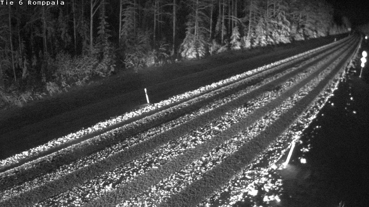 Kelikamerat Kuva Tie 6 Kontiolahti, Romppala, Kontiolahti, Pohjois-Karjala