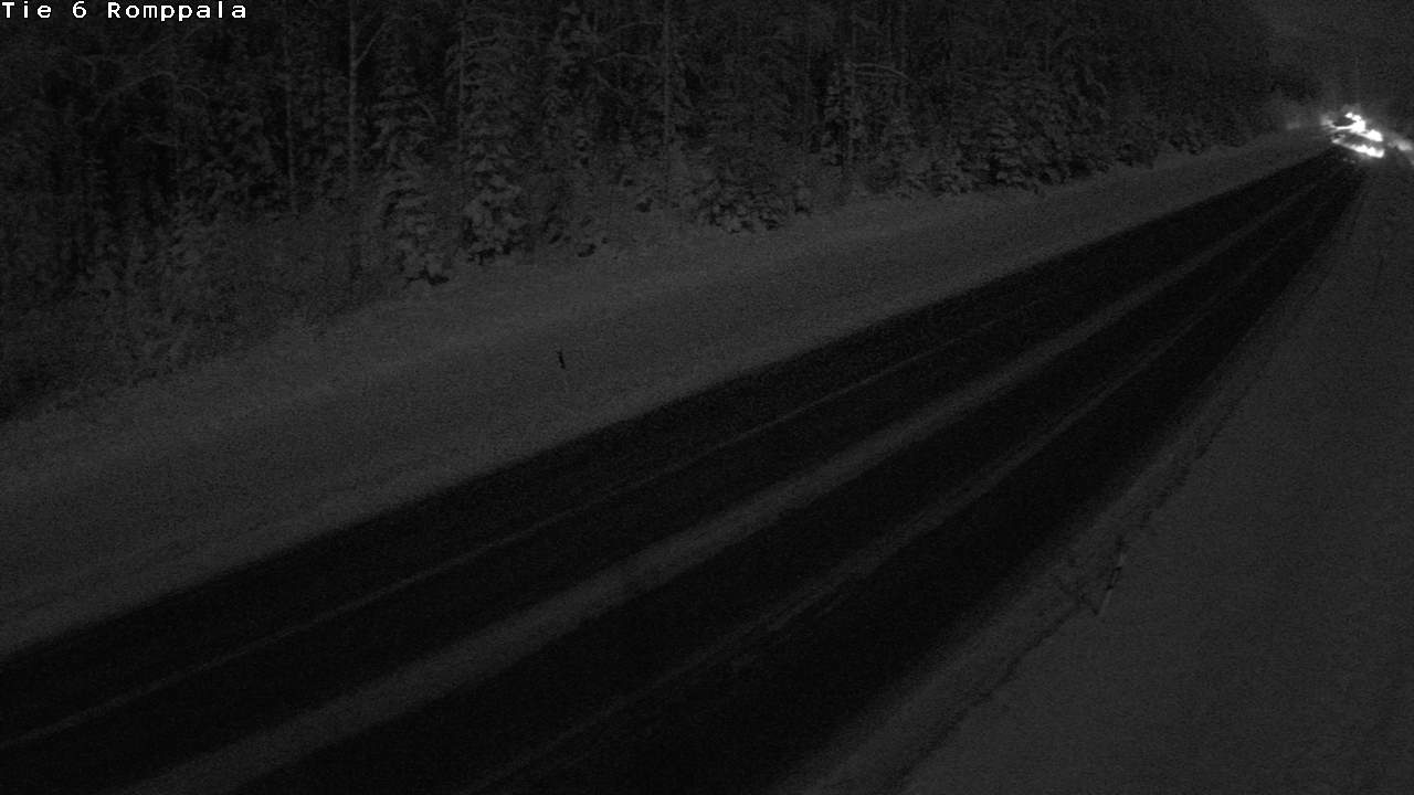 Kelikamerat Kuva Tie 6 Kontiolahti, Romppala, Kontiolahti, Pohjois-Karjala