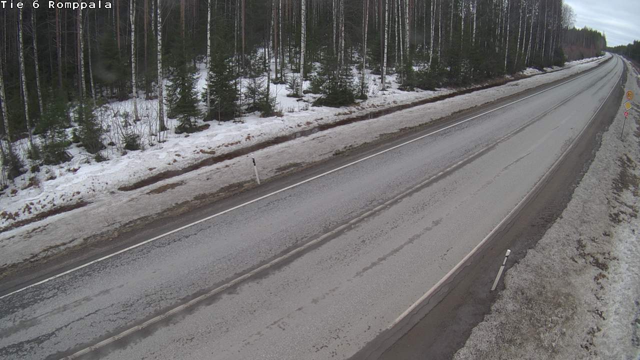 Kelikamerat Kuva Tie 6 Kontiolahti, Romppala, Kontiolahti, Pohjois-Karjala