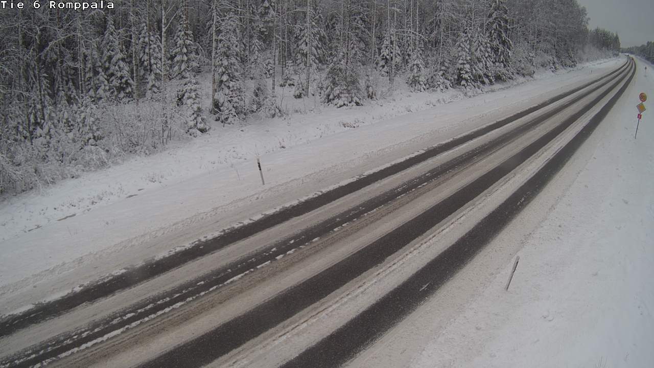 Kelikamerat Kuva Tie 6 Kontiolahti, Romppala, Kontiolahti, Pohjois-Karjala
