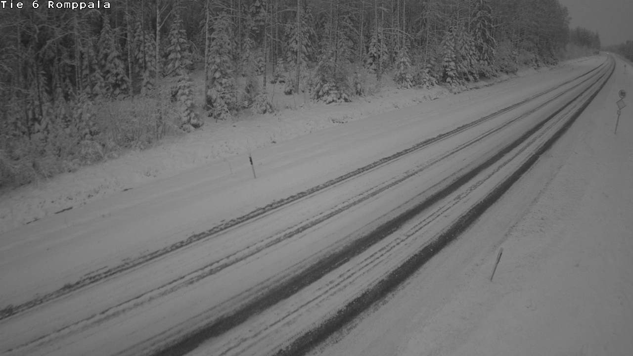 Kelikamerat Kuva Tie 6 Kontiolahti, Romppala, Kontiolahti, Pohjois-Karjala