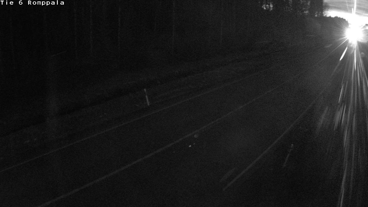 Kelikamerat Kuva Tie 6 Kontiolahti, Romppala, Kontiolahti, Pohjois-Karjala
