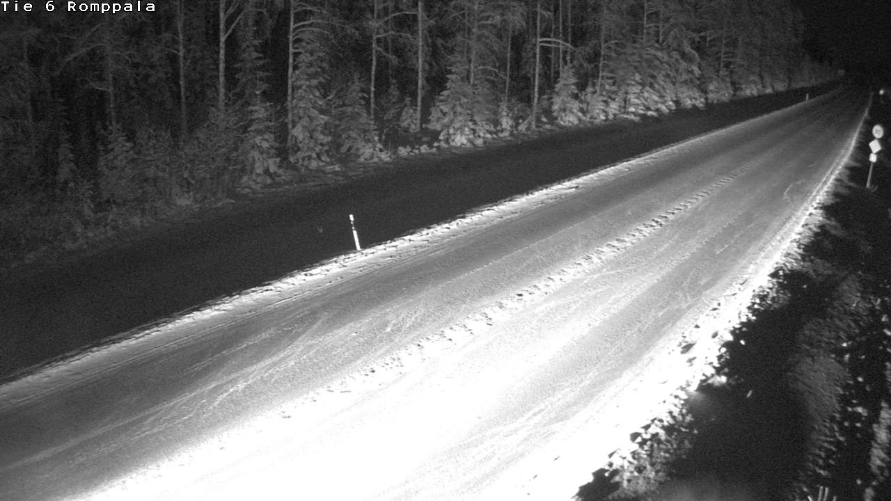 Kelikamerat Kuva Tie 6 Kontiolahti, Romppala, Kontiolahti, Pohjois-Karjala