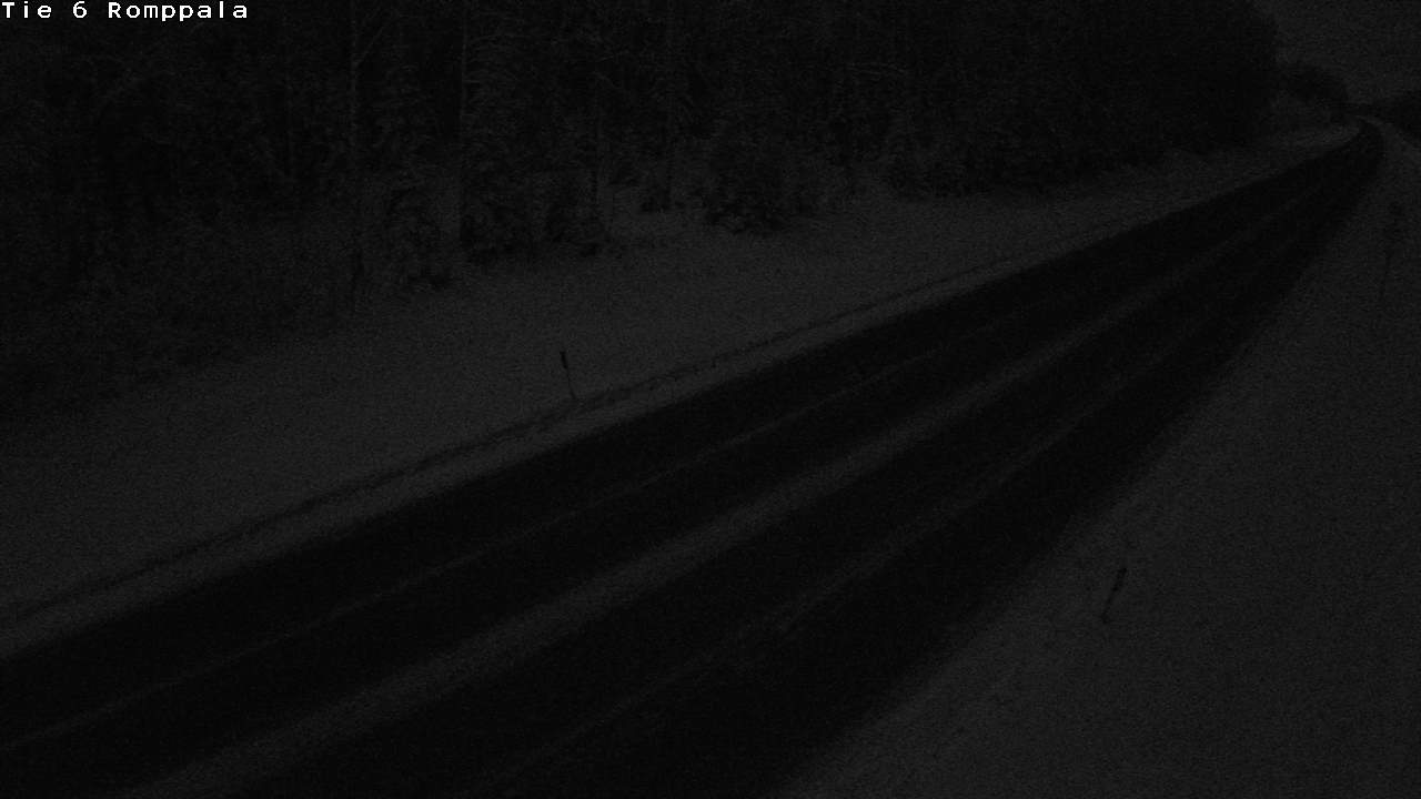 Kelikamerat Kuva Tie 6 Kontiolahti, Romppala, Kontiolahti, Pohjois-Karjala