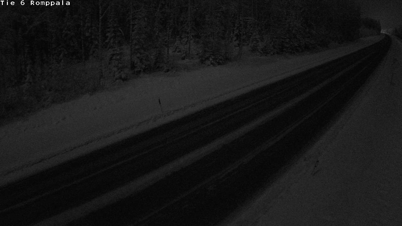 Kelikamerat Kuva Tie 6 Kontiolahti, Romppala, Kontiolahti, Pohjois-Karjala