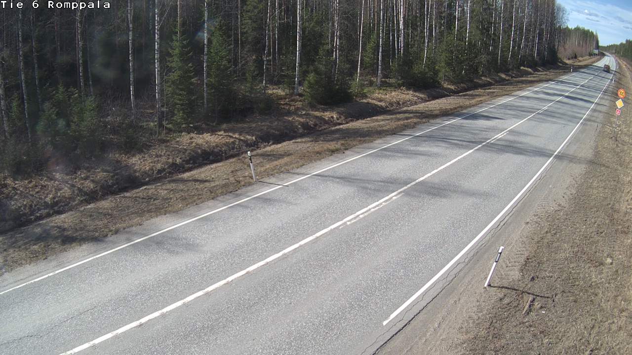 Kelikamerat Kuva Tie 6 Kontiolahti, Romppala, Kontiolahti, Pohjois-Karjala