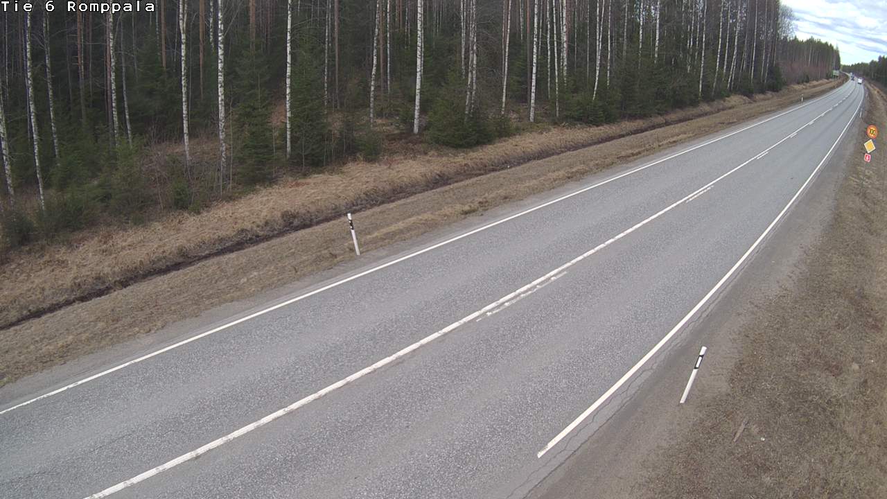 Kelikamerat Kuva Tie 6 Kontiolahti, Romppala, Kontiolahti, Pohjois-Karjala