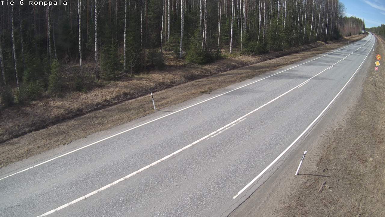Kelikamerat Kuva Tie 6 Kontiolahti, Romppala, Kontiolahti, Pohjois-Karjala