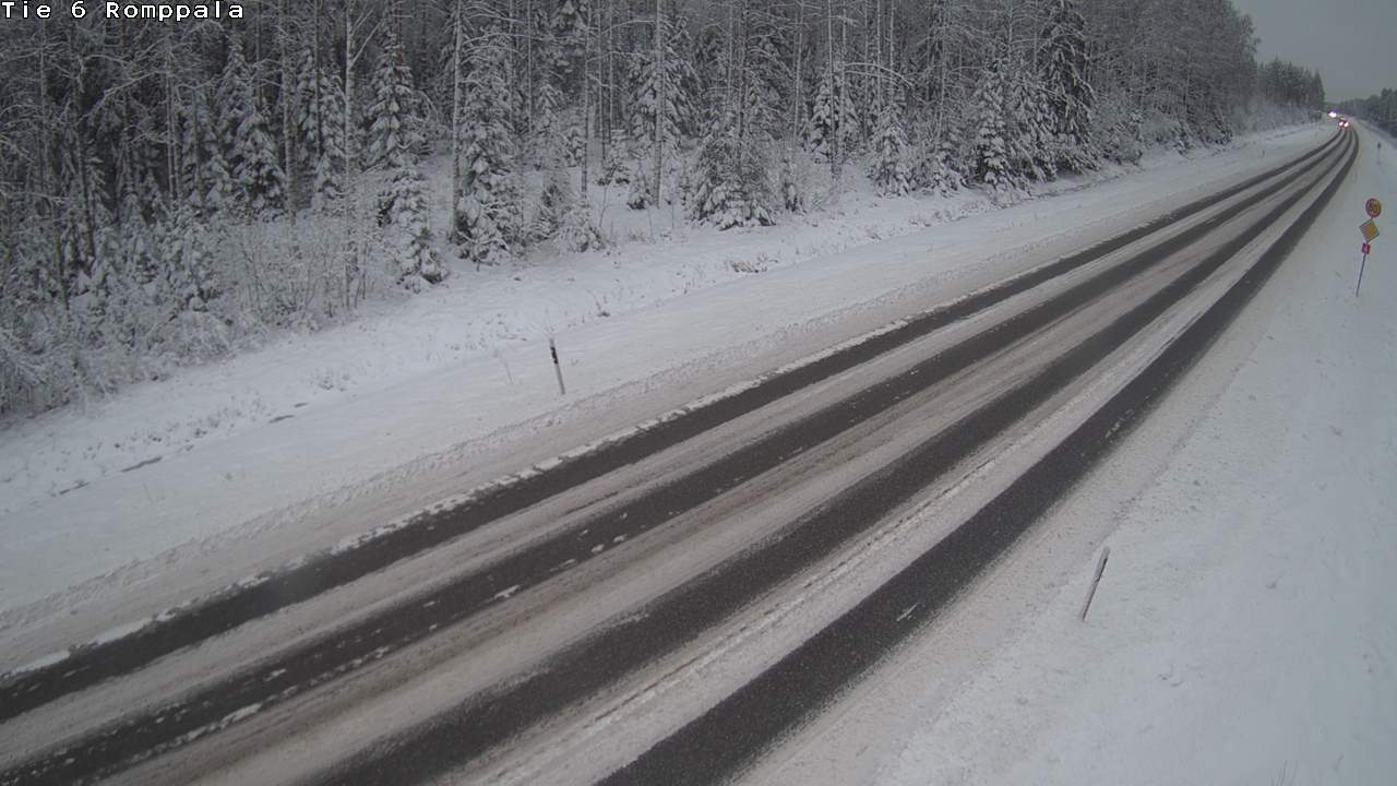 Kelikamerat Kuva Tie 6 Kontiolahti, Romppala, Kontiolahti, Pohjois-Karjala