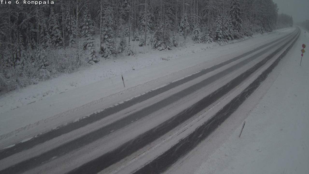 Kelikamerat Kuva Tie 6 Kontiolahti, Romppala, Kontiolahti, Pohjois-Karjala