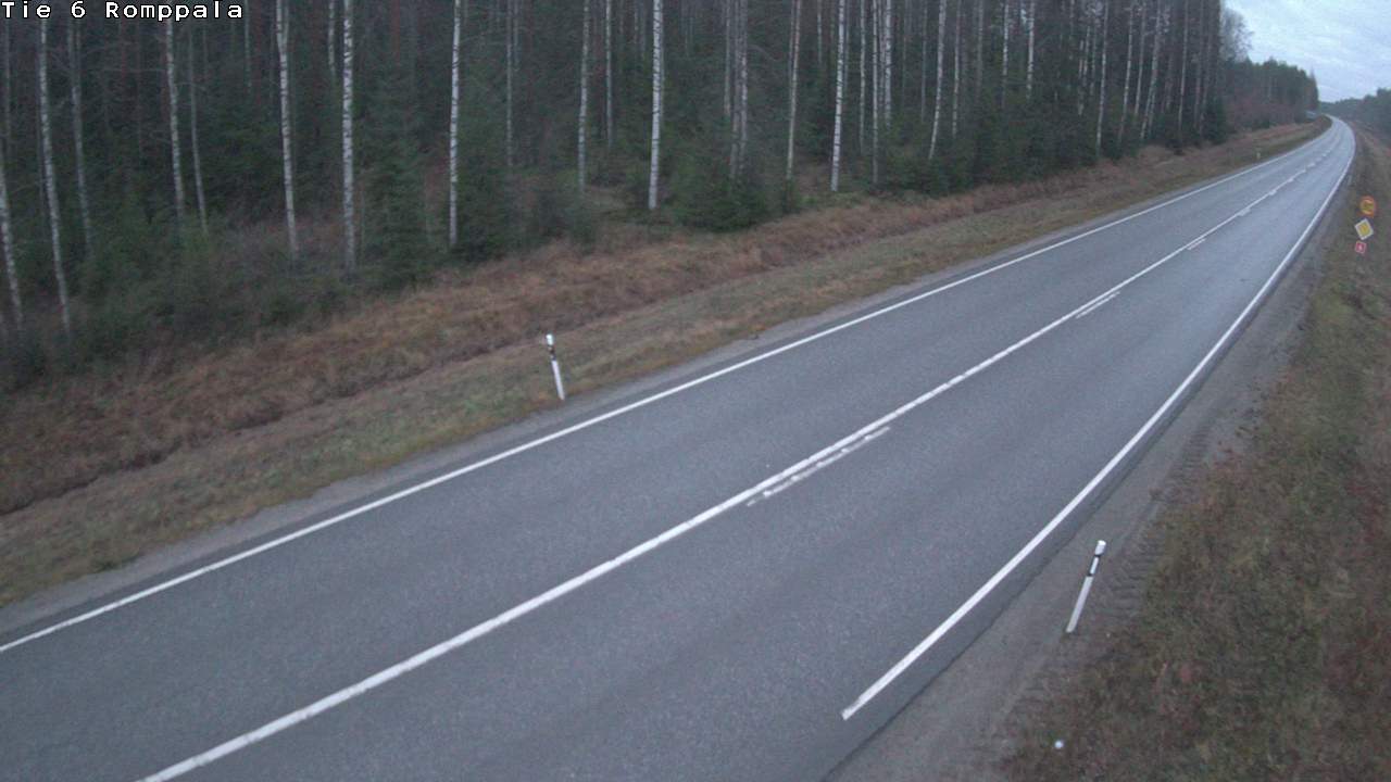 Kelikamerat Kuva Tie 6 Kontiolahti, Romppala, Kontiolahti, Pohjois-Karjala