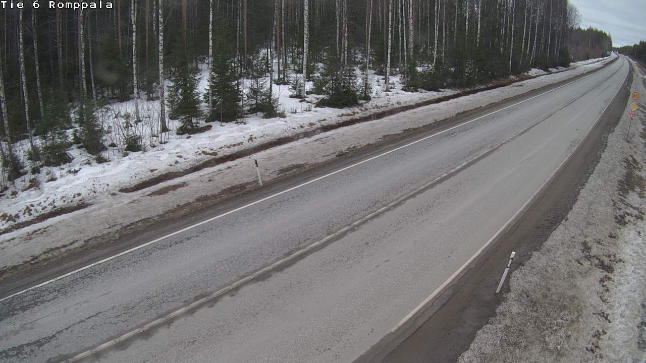 Kelikamerat Kuva Tie 6 Kontiolahti, Romppala, Kontiolahti, Pohjois-Karjala