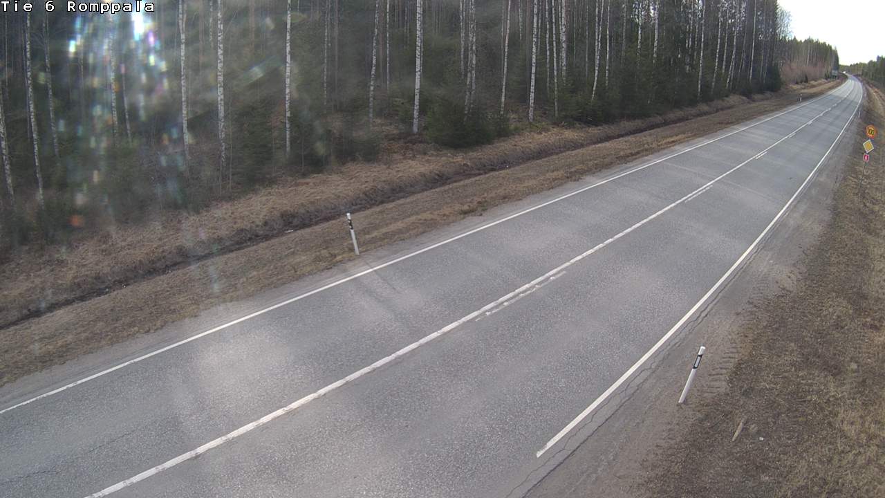 Kelikamerat Kuva Tie 6 Kontiolahti, Romppala, Kontiolahti, Pohjois-Karjala