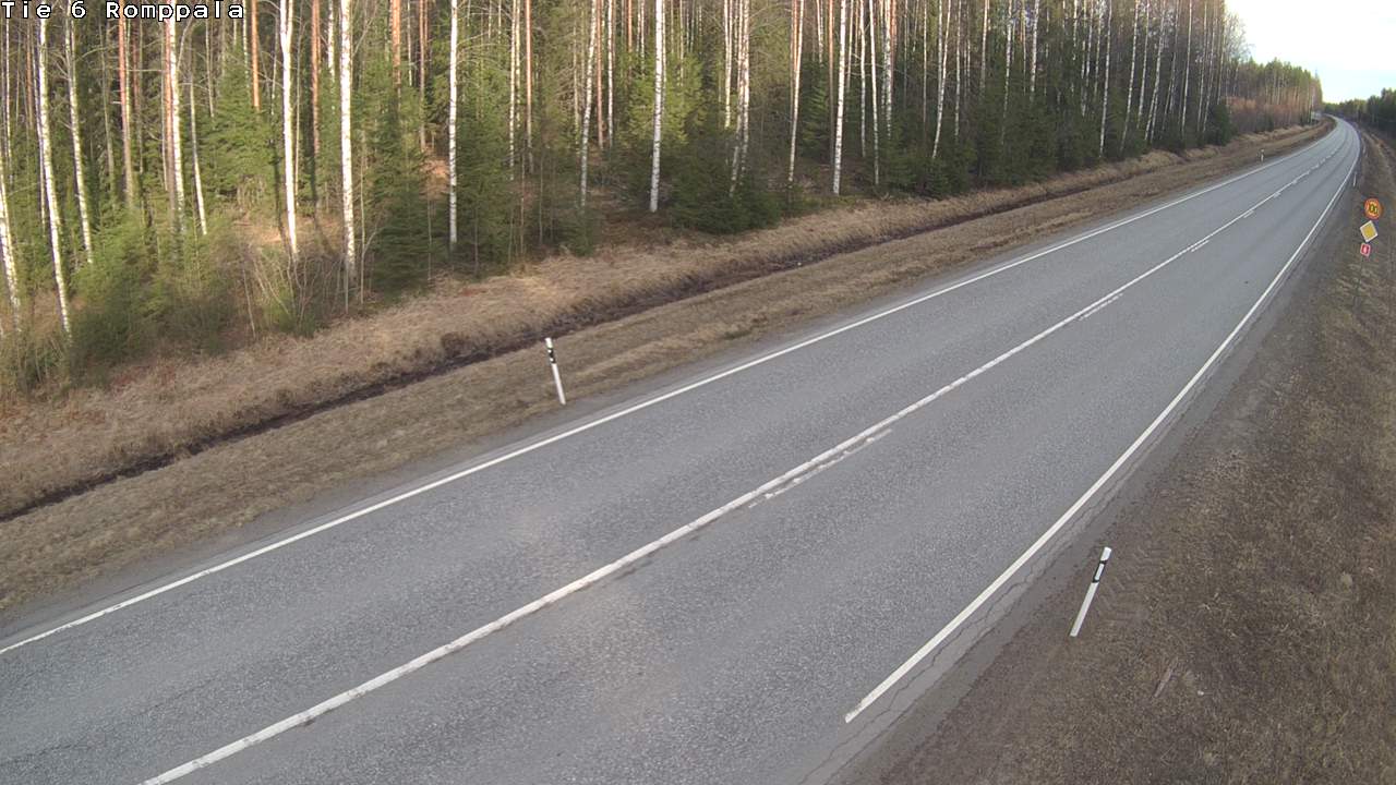 Kelikamerat Kuva Tie 6 Kontiolahti, Romppala, Kontiolahti, Pohjois-Karjala