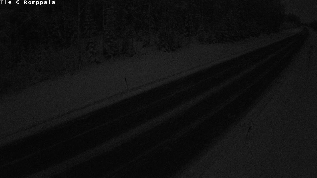 Kelikamerat Kuva Tie 6 Kontiolahti, Romppala, Kontiolahti, Pohjois-Karjala