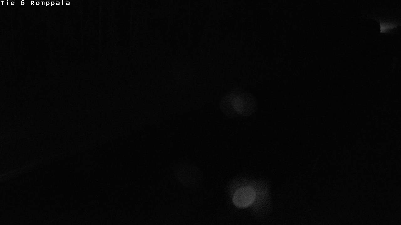 Weather Camera Image Väg 6 Kontiolax, Romppala, Kontiolahti, Pohjois-Karjala