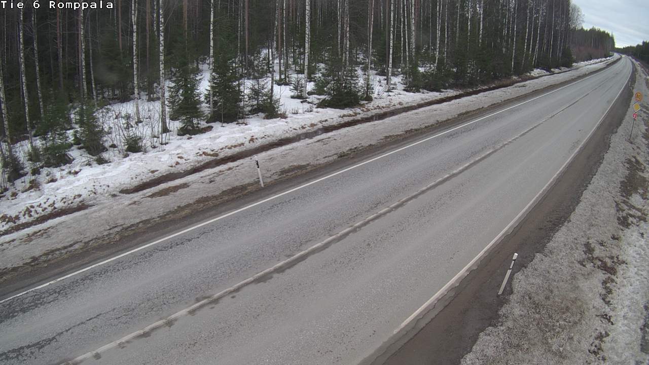 Kelikamerat Kuva Tie 6 Kontiolahti, Romppala, Kontiolahti, Pohjois-Karjala