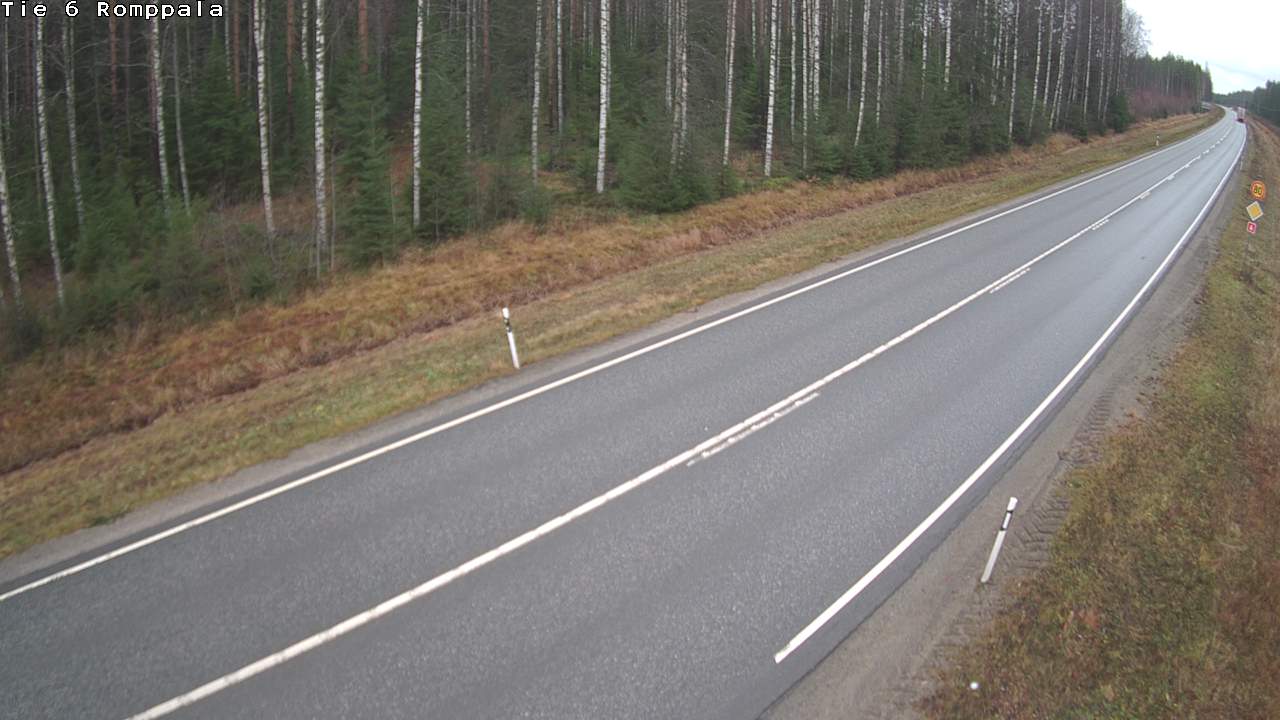 Kelikamerat Kuva Tie 6 Kontiolahti, Romppala, Kontiolahti, Pohjois-Karjala