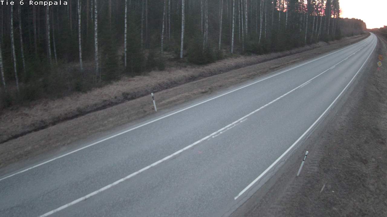 Kelikamerat Kuva Tie 6 Kontiolahti, Romppala, Kontiolahti, Pohjois-Karjala