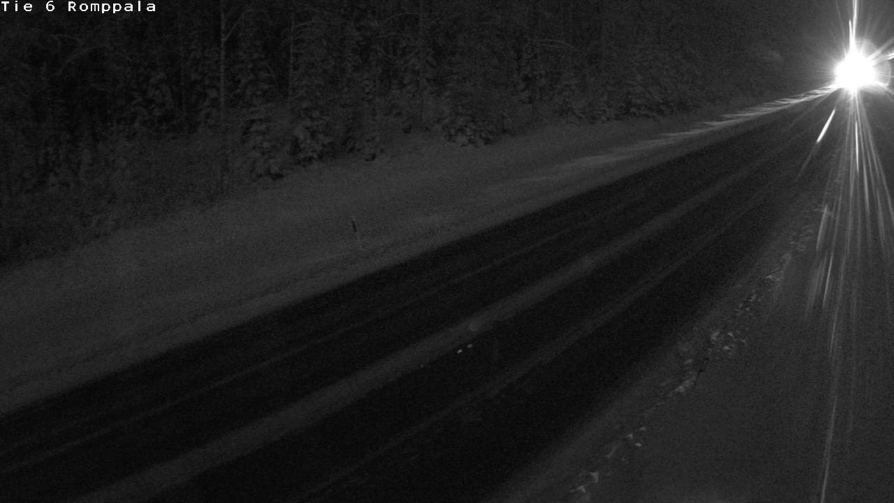 Kelikamerat Kuva Tie 6 Kontiolahti, Romppala, Kontiolahti, Pohjois-Karjala