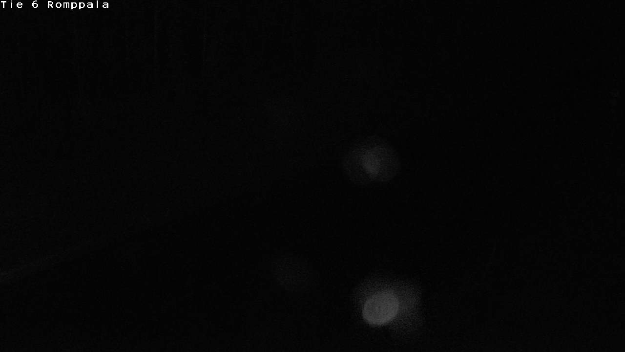 Weather Camera Image Väg 6 Kontiolax, Romppala, Kontiolahti, Pohjois-Karjala