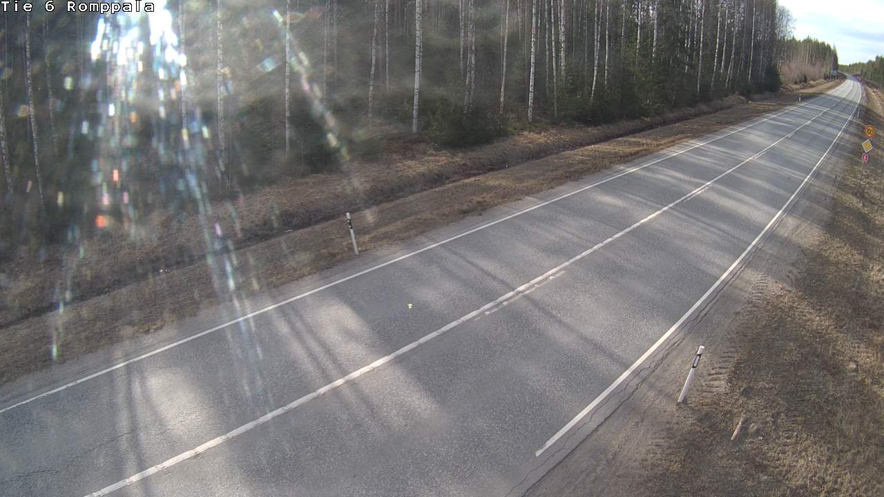 Kelikamerat Kuva Tie 6 Kontiolahti, Romppala, Kontiolahti, Pohjois-Karjala