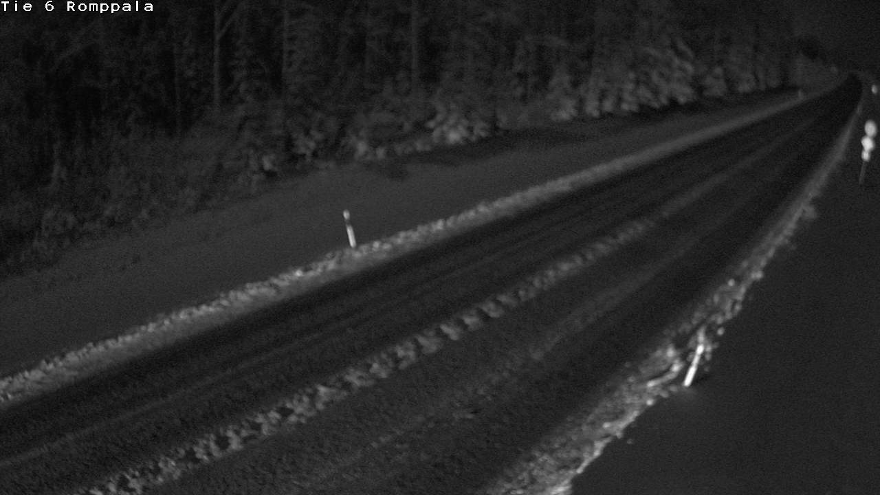 Kelikamerat Kuva Tie 6 Kontiolahti, Romppala, Kontiolahti, Pohjois-Karjala