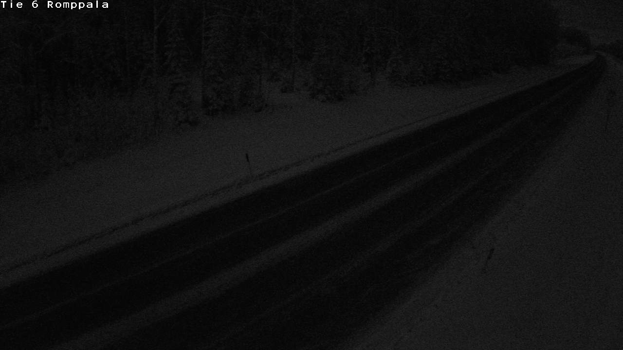 Kelikamerat Kuva Tie 6 Kontiolahti, Romppala, Kontiolahti, Pohjois-Karjala