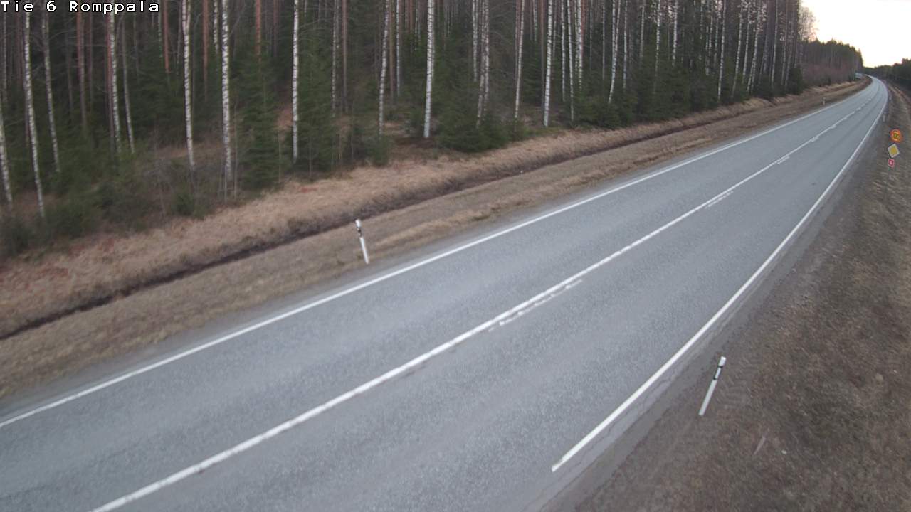 Kelikamerat Kuva Tie 6 Kontiolahti, Romppala, Kontiolahti, Pohjois-Karjala