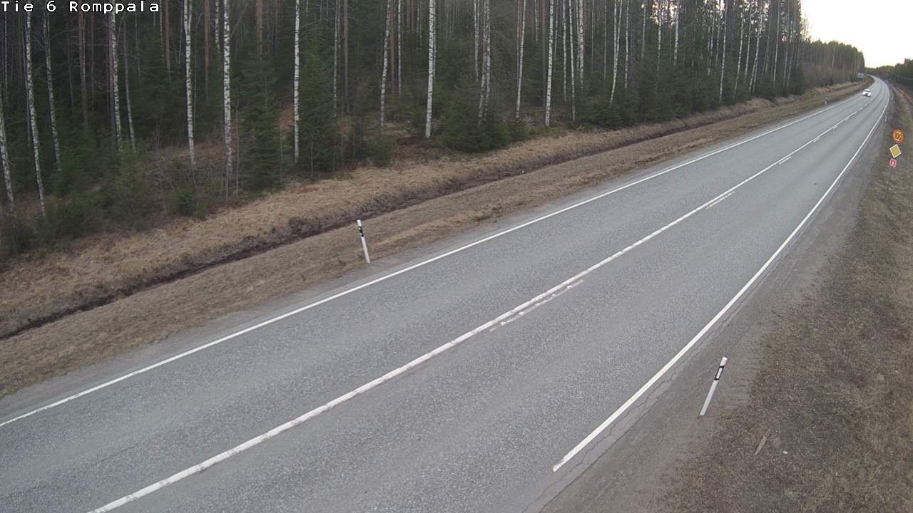 Kelikamerat Kuva Tie 6 Kontiolahti, Romppala, Kontiolahti, Pohjois-Karjala