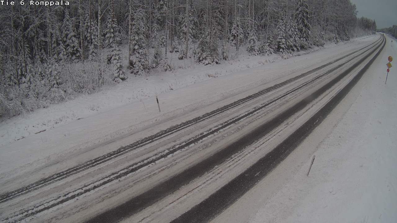 Kelikamerat Kuva Tie 6 Kontiolahti, Romppala, Kontiolahti, Pohjois-Karjala