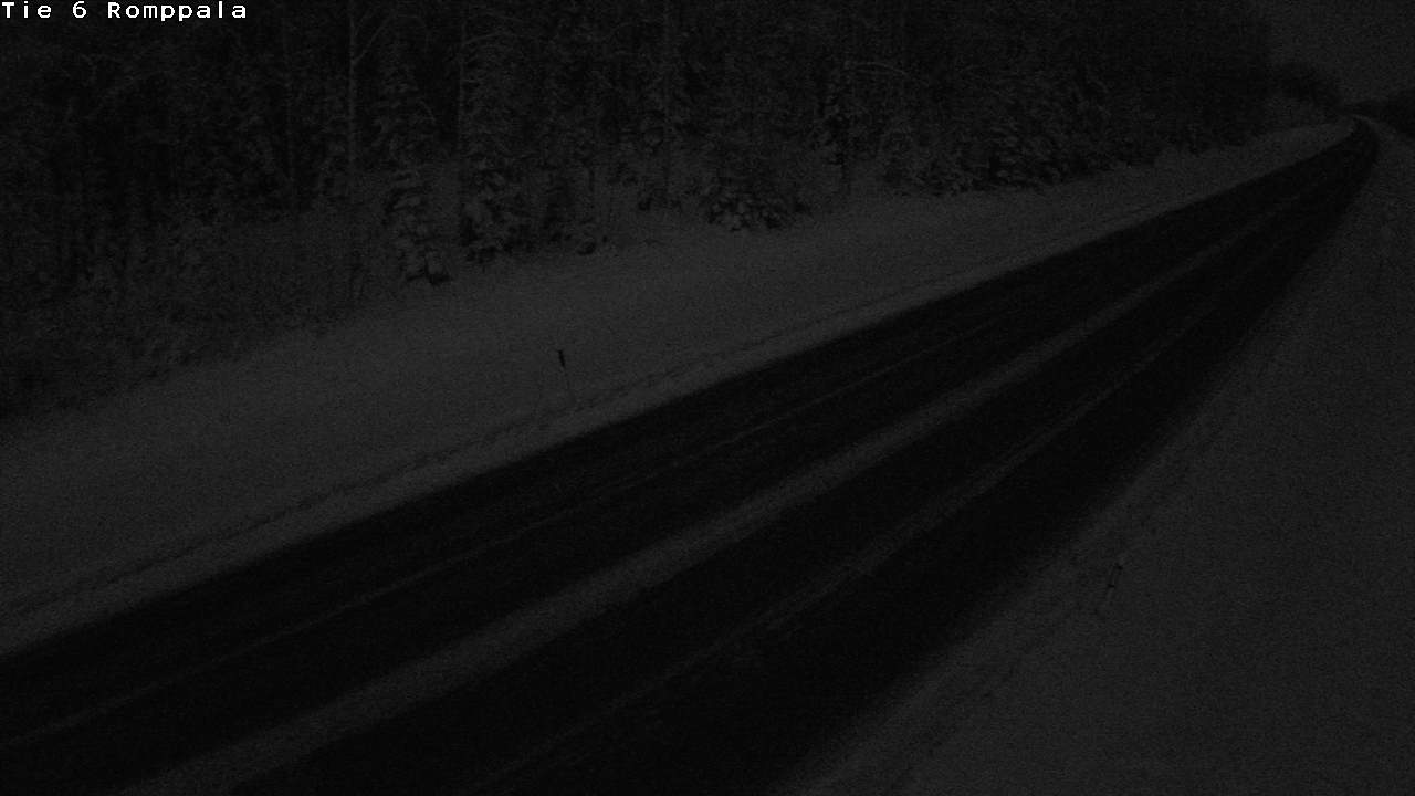 Kelikamerat Kuva Tie 6 Kontiolahti, Romppala, Kontiolahti, Pohjois-Karjala