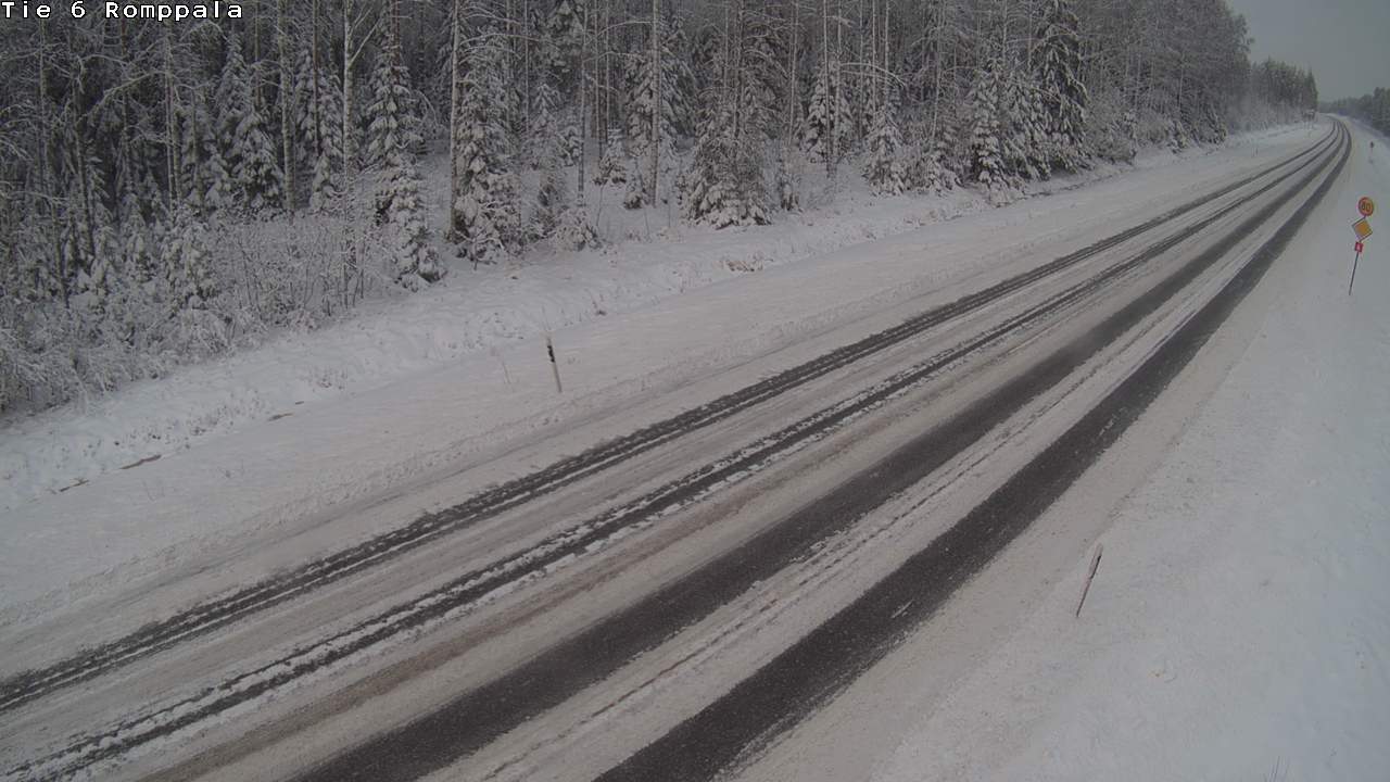 Kelikamerat Kuva Tie 6 Kontiolahti, Romppala, Kontiolahti, Pohjois-Karjala