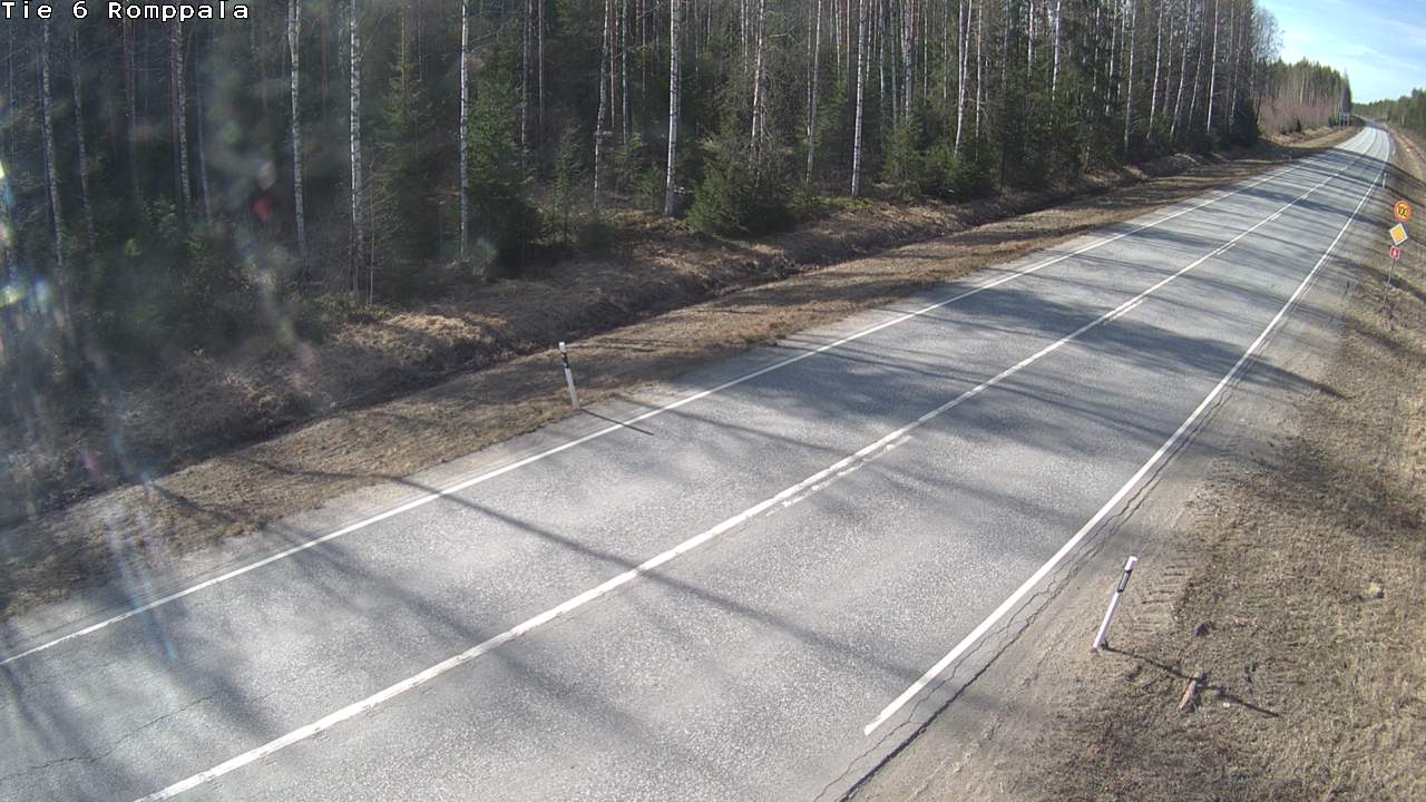 Kelikamerat Kuva Tie 6 Kontiolahti, Romppala, Kontiolahti, Pohjois-Karjala