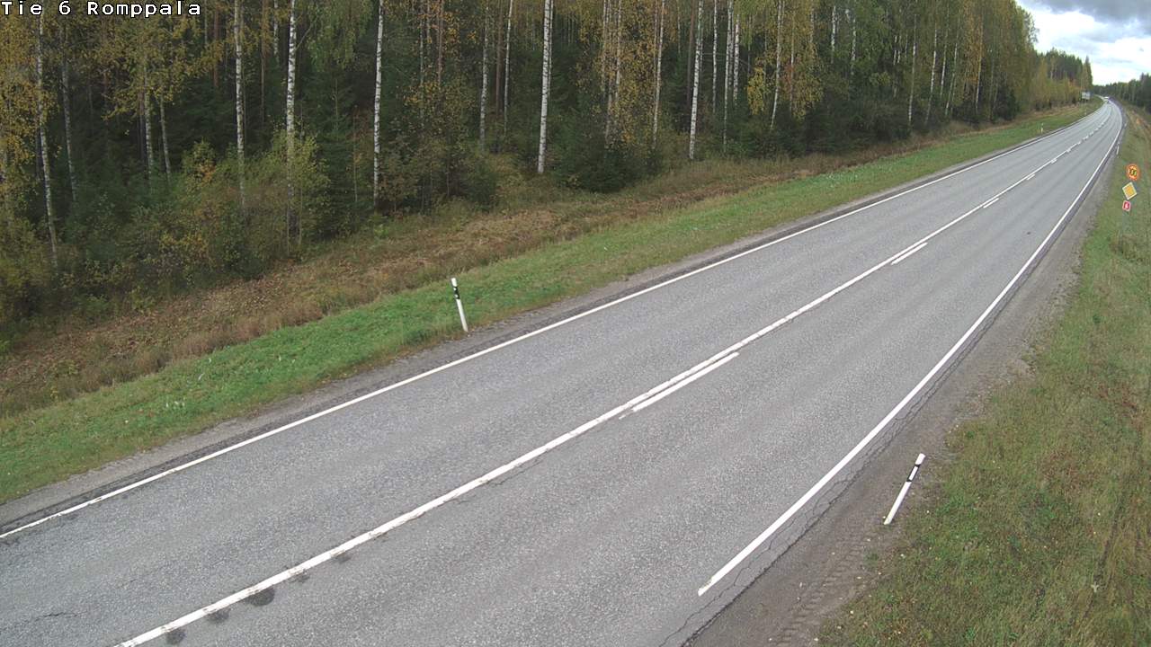 Kelikamerat Kuva Tie 6 Kontiolahti, Romppala, Kontiolahti, Pohjois-Karjala