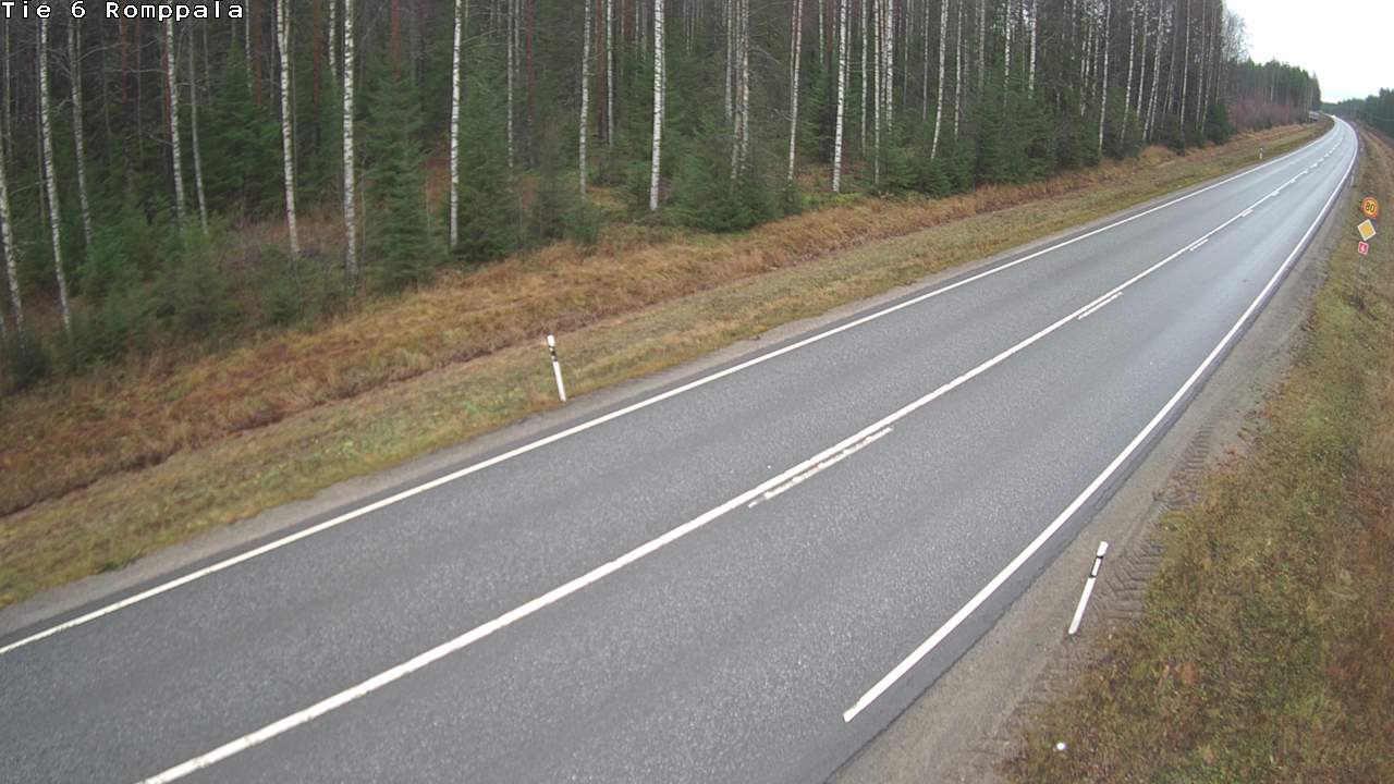 Kelikamerat Kuva Tie 6 Kontiolahti, Romppala, Kontiolahti, Pohjois-Karjala