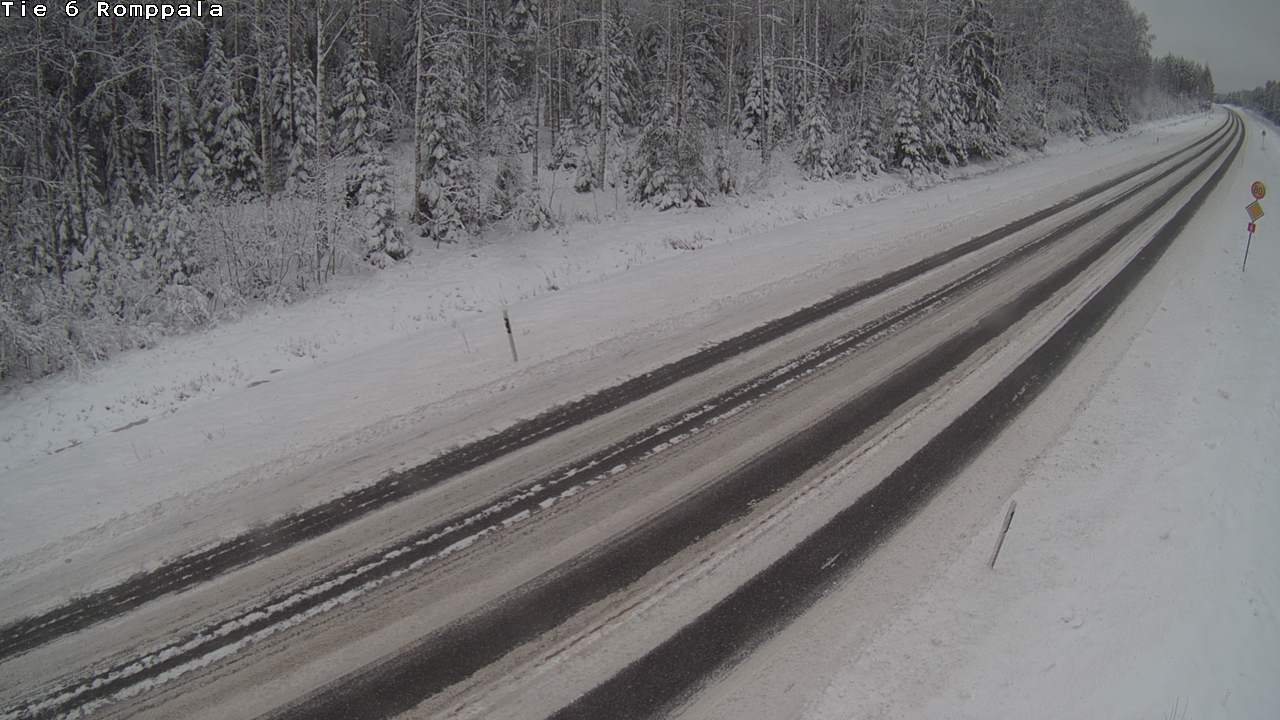 Kelikamerat Kuva Tie 6 Kontiolahti, Romppala, Kontiolahti, Pohjois-Karjala