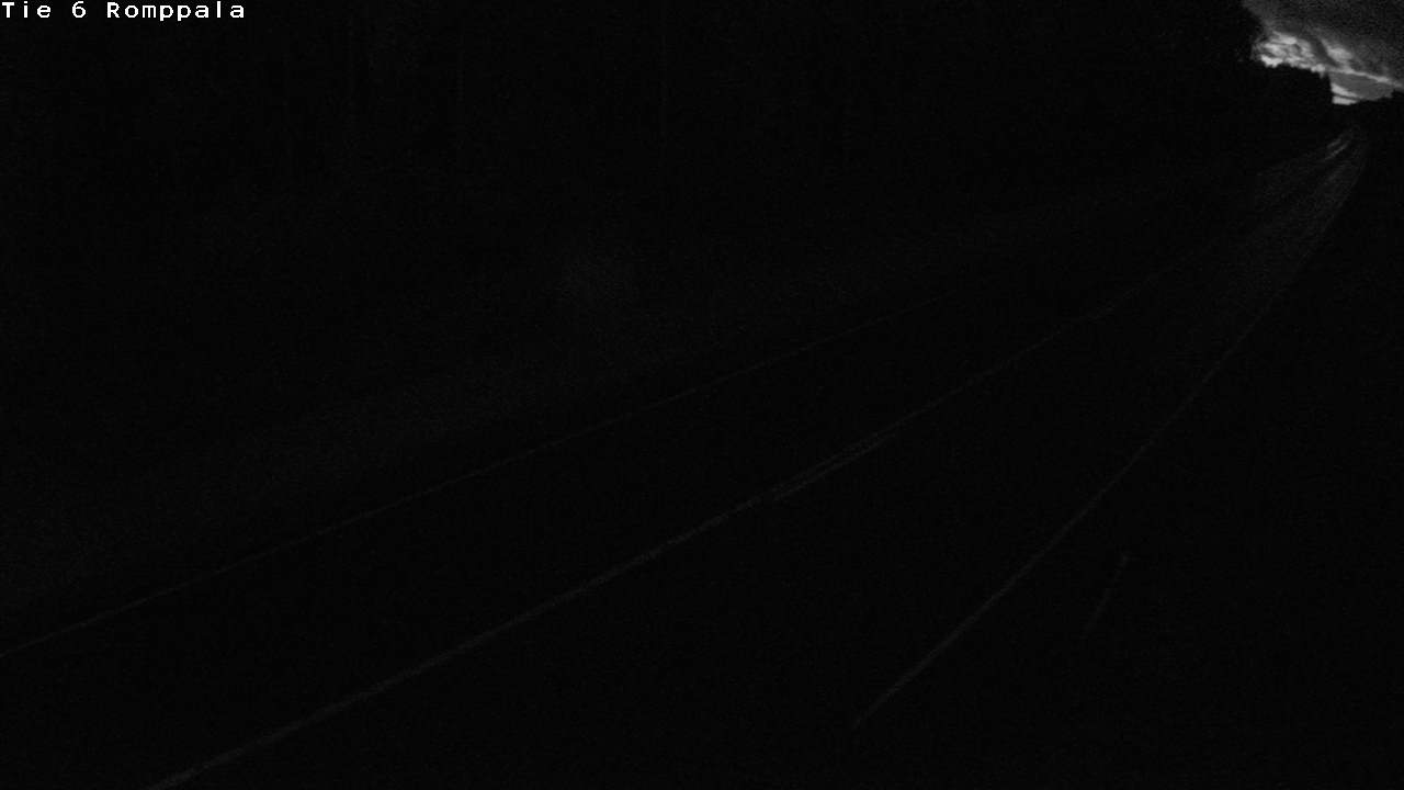 Weather Camera Image Väg 6 Kontiolax, Romppala, Kontiolahti, Pohjois-Karjala
